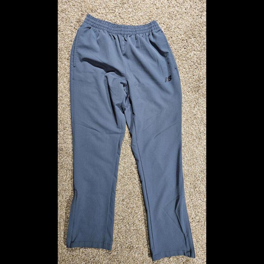 New Balance athletic jogging sweat pants Small zip pocket